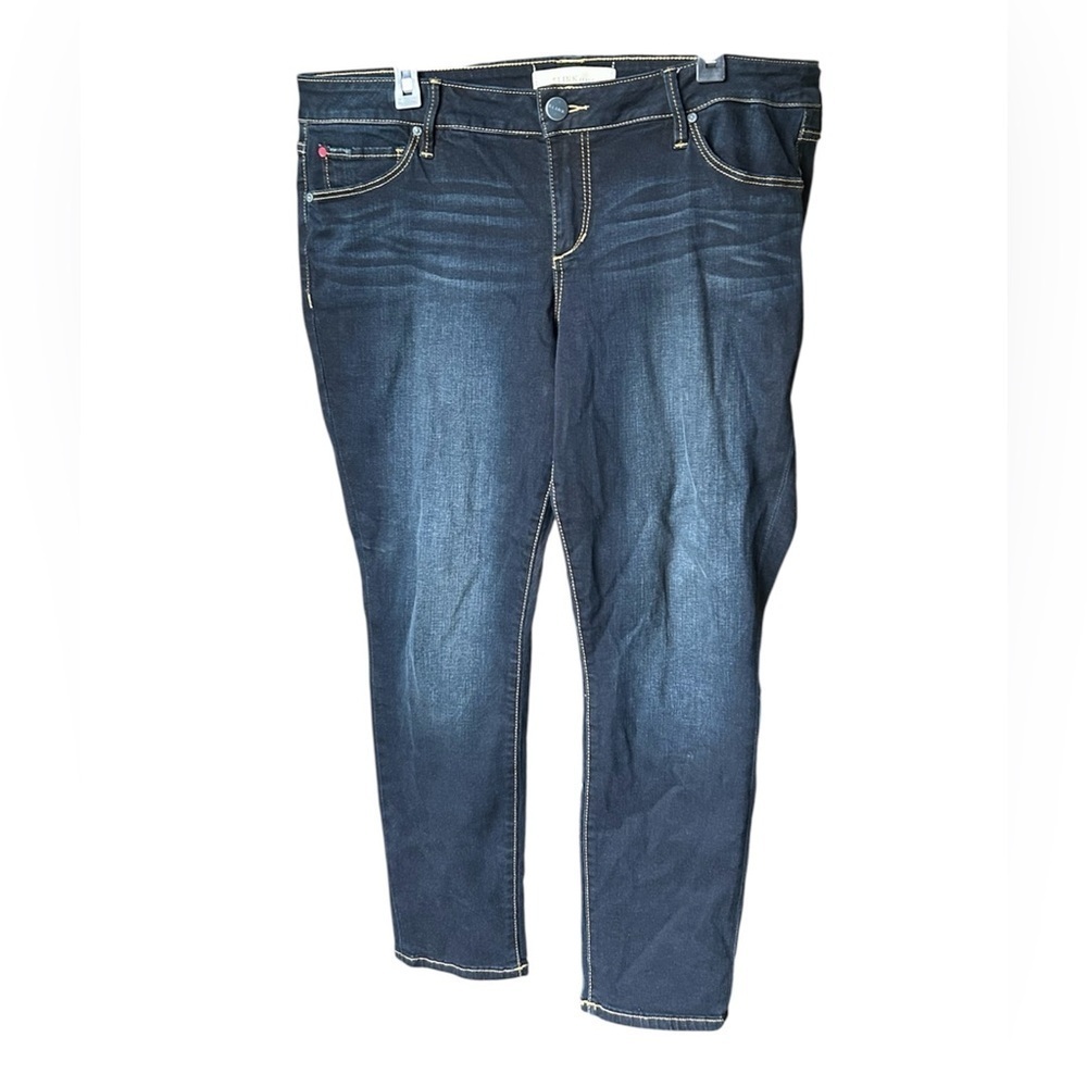 Slink Women’s Curvy Straight Leg Jeans